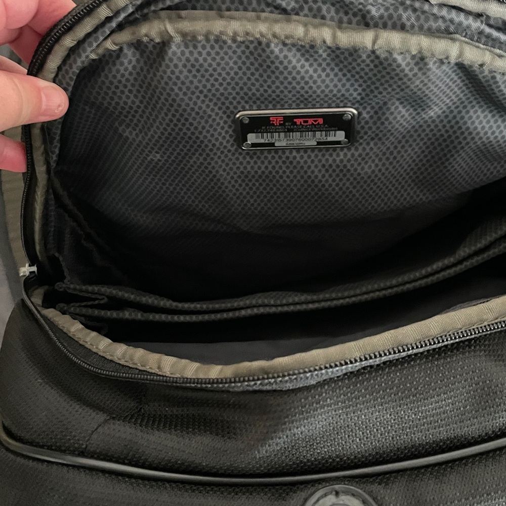 Tumi Tech Black Backpack - image 4